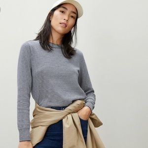 Everlane organic cotton sweater, new with tags